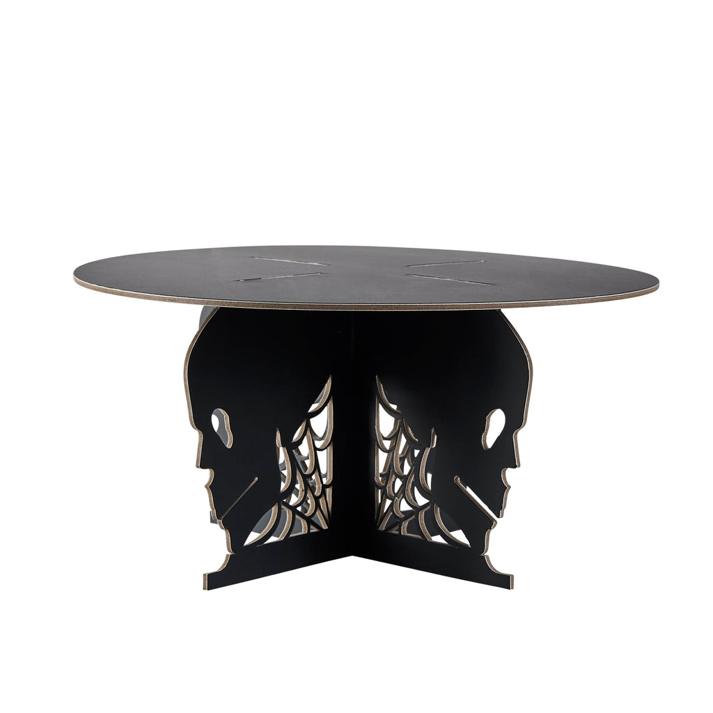 Black Skull Cake Stand
