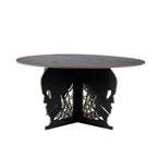 Black Skull Cake Stand