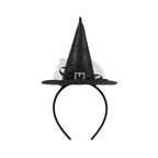 Black Witch Hat Headband - Child Size