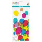 Colourful Balloons Cello Party Bags - Pack of 20