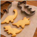 Dinosaur Cookie Cutters - Pack of 3