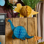 Dinosaur Honeycomb Decorations - Pack of 2