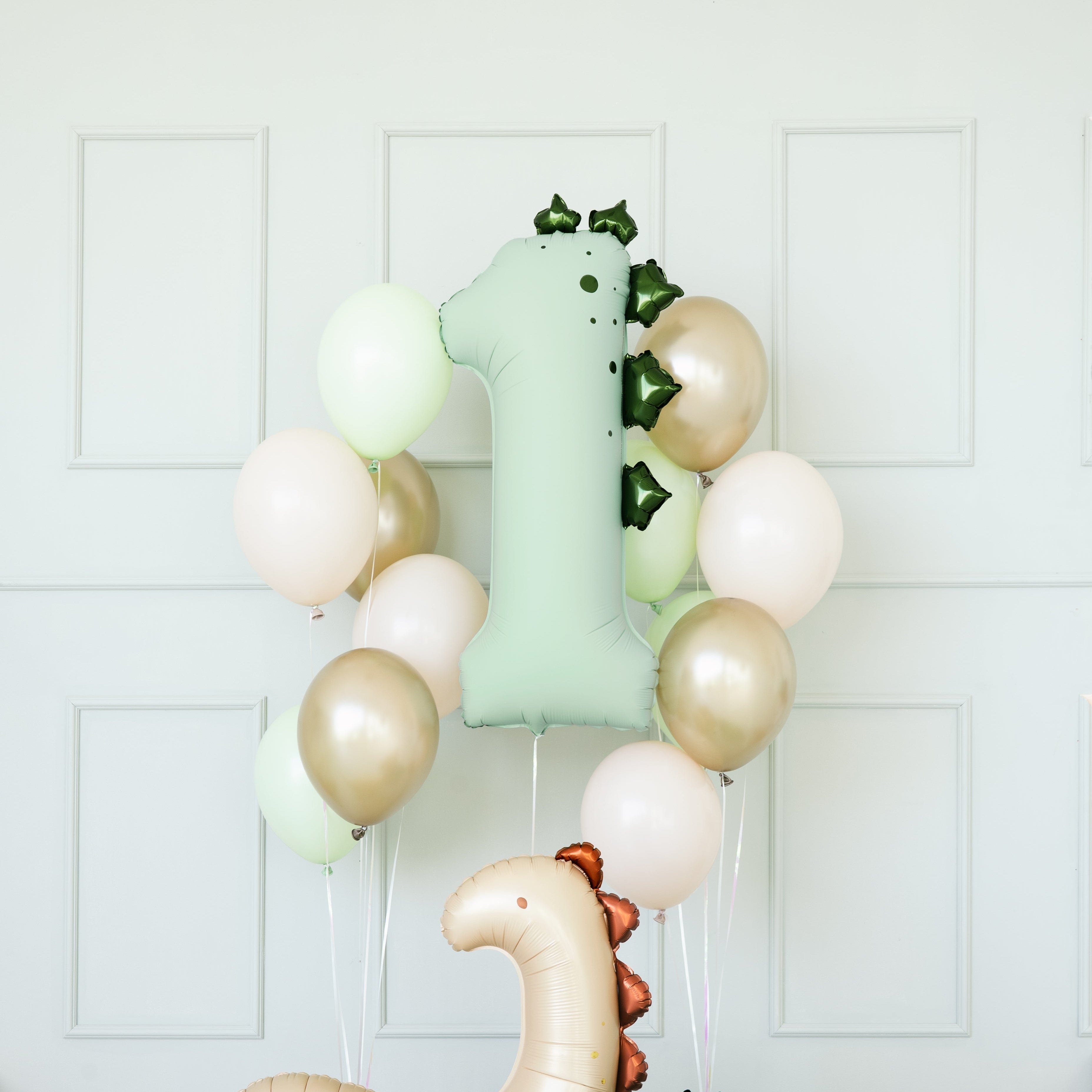 Dinosaur Number 1 Foil Balloon (36 inch)