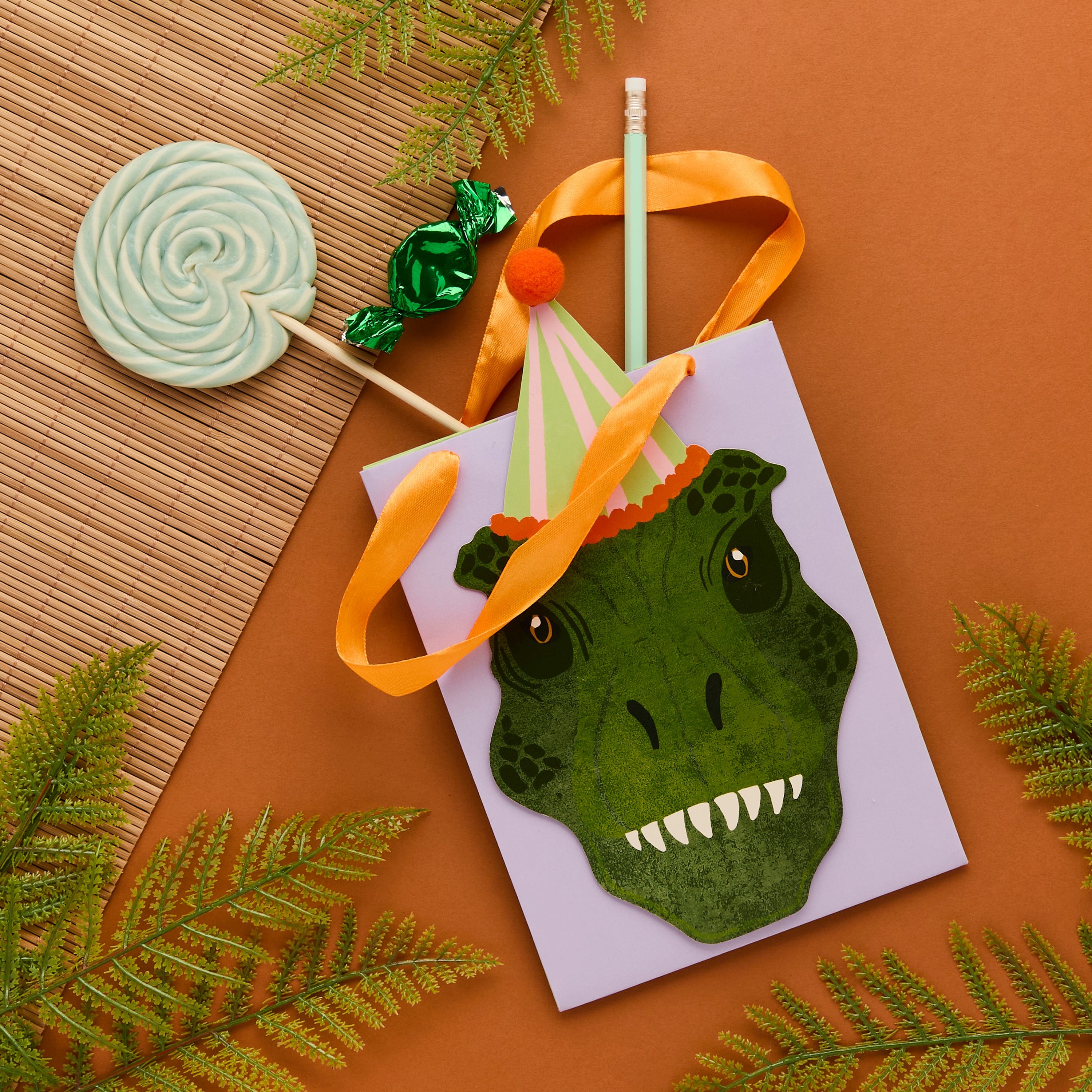 Dinosaur Party Bags - Pack of 5