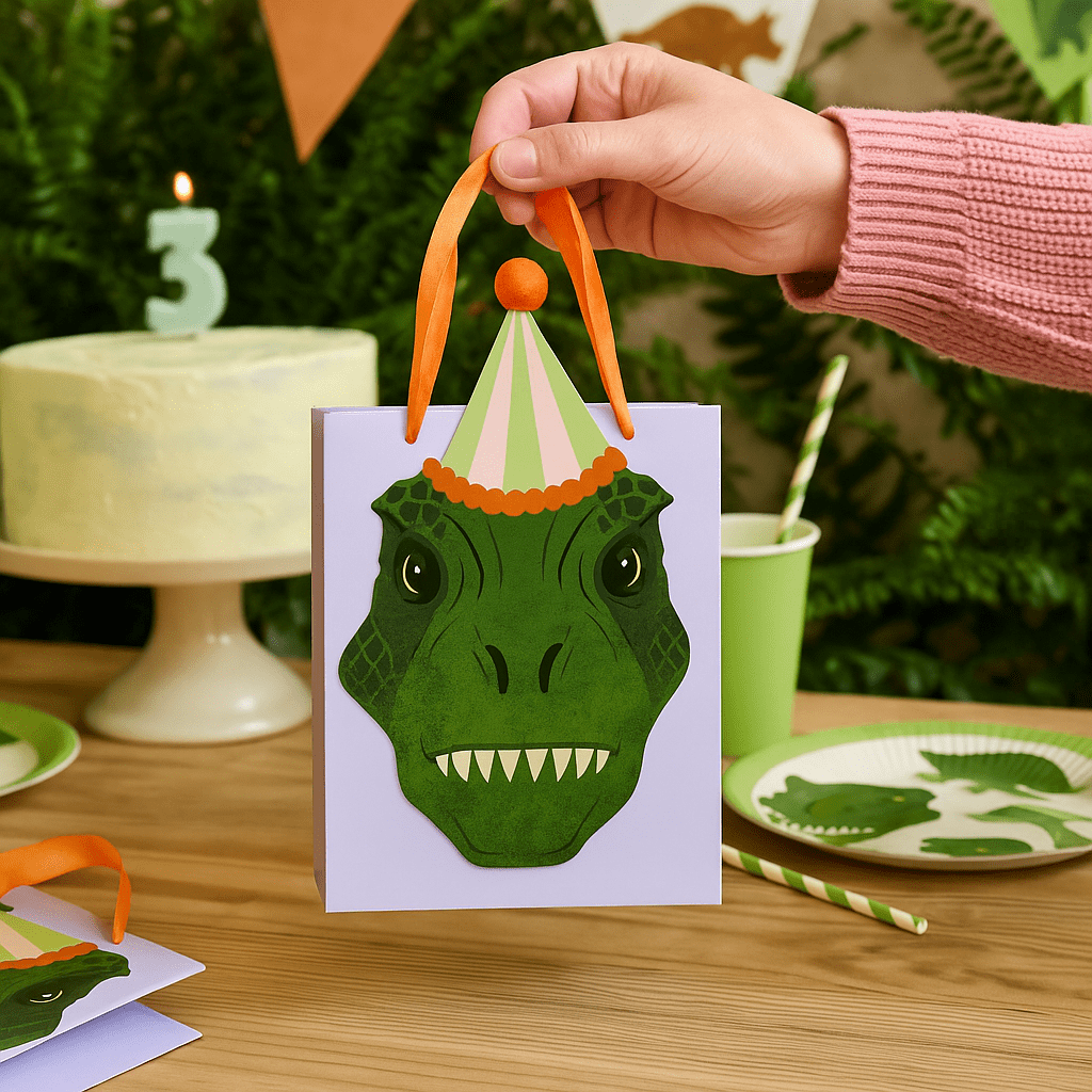 Dinosaur Party Bags - Pack of 5