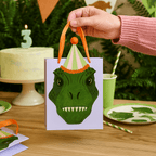 Dinosaur Party Bags - Pack of 5