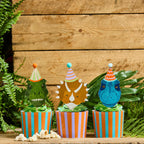 Dinosaur Food Picks & Cups Set - Pack of 12