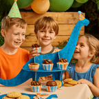 Dinosaur Party Treat Stand