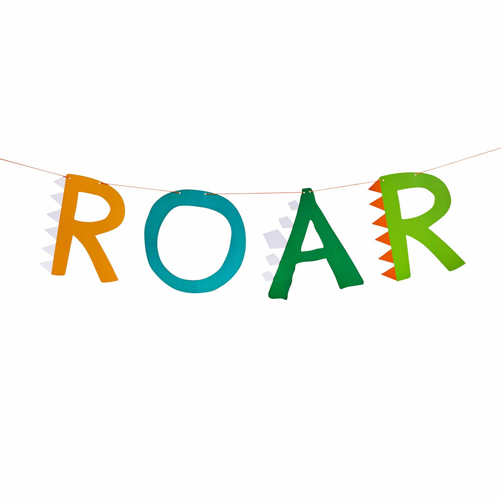 Dinosaur ROAR Party Banner - 2m