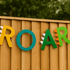Dinosaur ROAR Party Banner - 2m