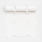 DIY Christmas Crackers Kit - Linen White x 12