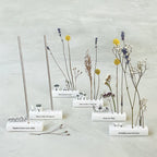 East of India Porcelain Stem Holder - Home Is Where The Hugs Are