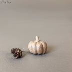 East of India Wooden Pumpkin - Small