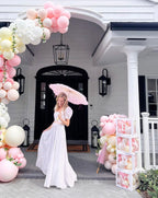 Eucalyptus Sage Green Baby Shower Blocks