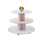 Floral Tea Party Cake Stand