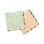 Floral Tea Party Paper Napkins x 16