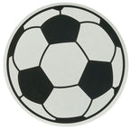 Football Party Plates x 8