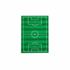Football Pitch Party Napkins x 16