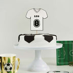 Football Shirt Cake Topper - Personalised