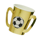 Football Trophy Party Cups x 8