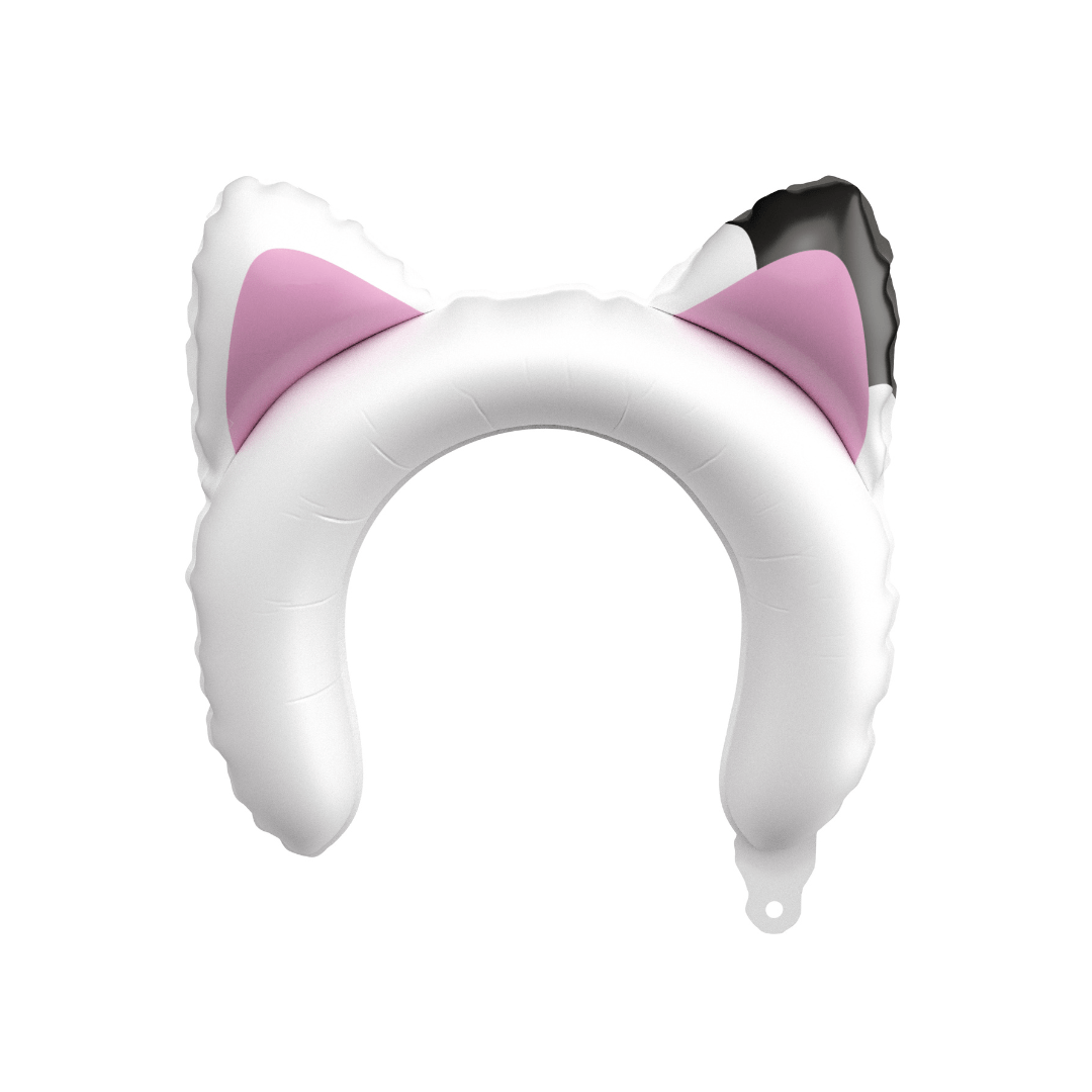 Gabby Cat Ears Foil Balloon x 6