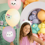 Gabby's Dollhouse Assorted Balloons x 6