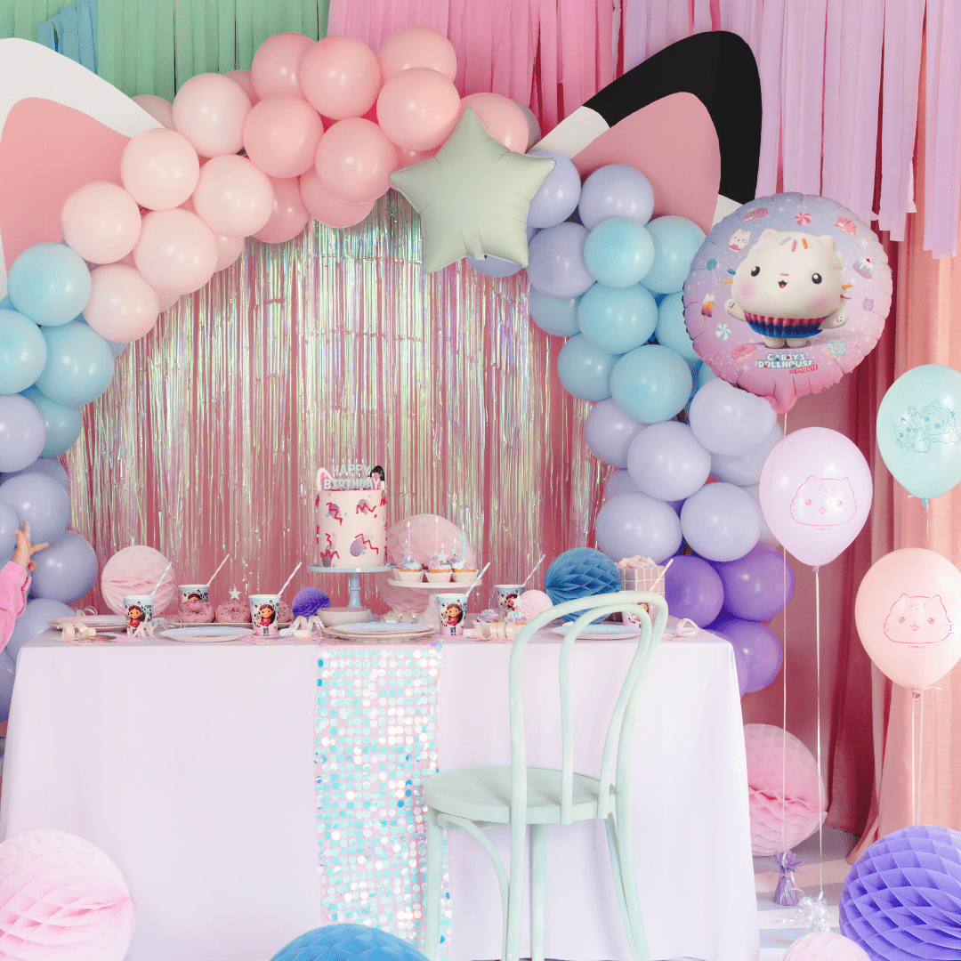 Gabby's Dollhouse Cakey Foil Balloon (18 inch)