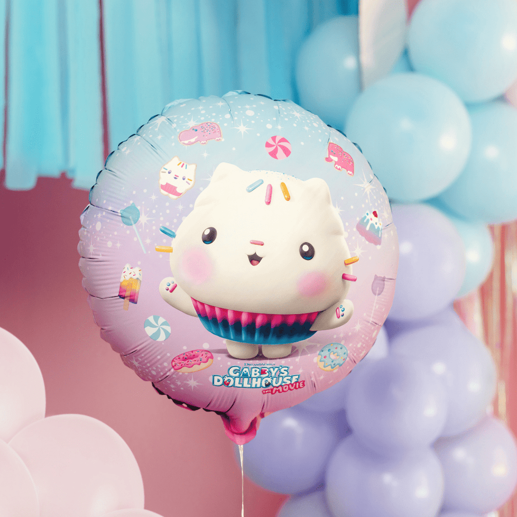 Gabby's Dollhouse Cakey Foil Balloon (18 inch)