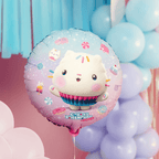 Gabby's Dollhouse Cakey Foil Balloon (18 inch)