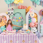 Gabby's Dollhouse Happy Birthday Banner - 3m
