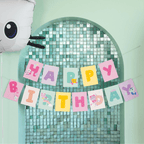 Gabby's Dollhouse Happy Birthday Banner - 3m