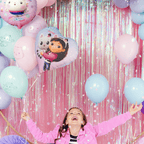 Gabby's Dollhouse Heart Foil Balloon (18 inch)