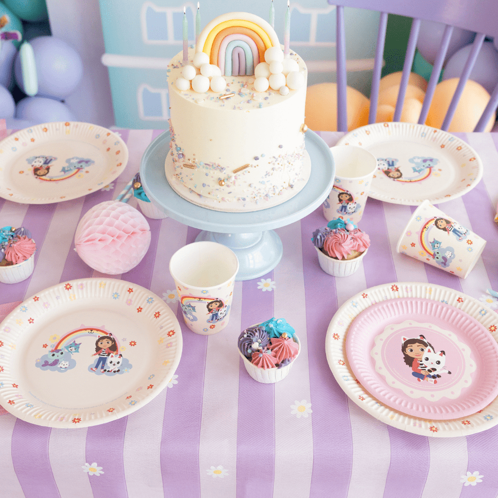 Gabby's Dollhouse Party Paper Cups x 6