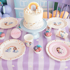 Gabby's Dollhouse Party Paper Cups x 6