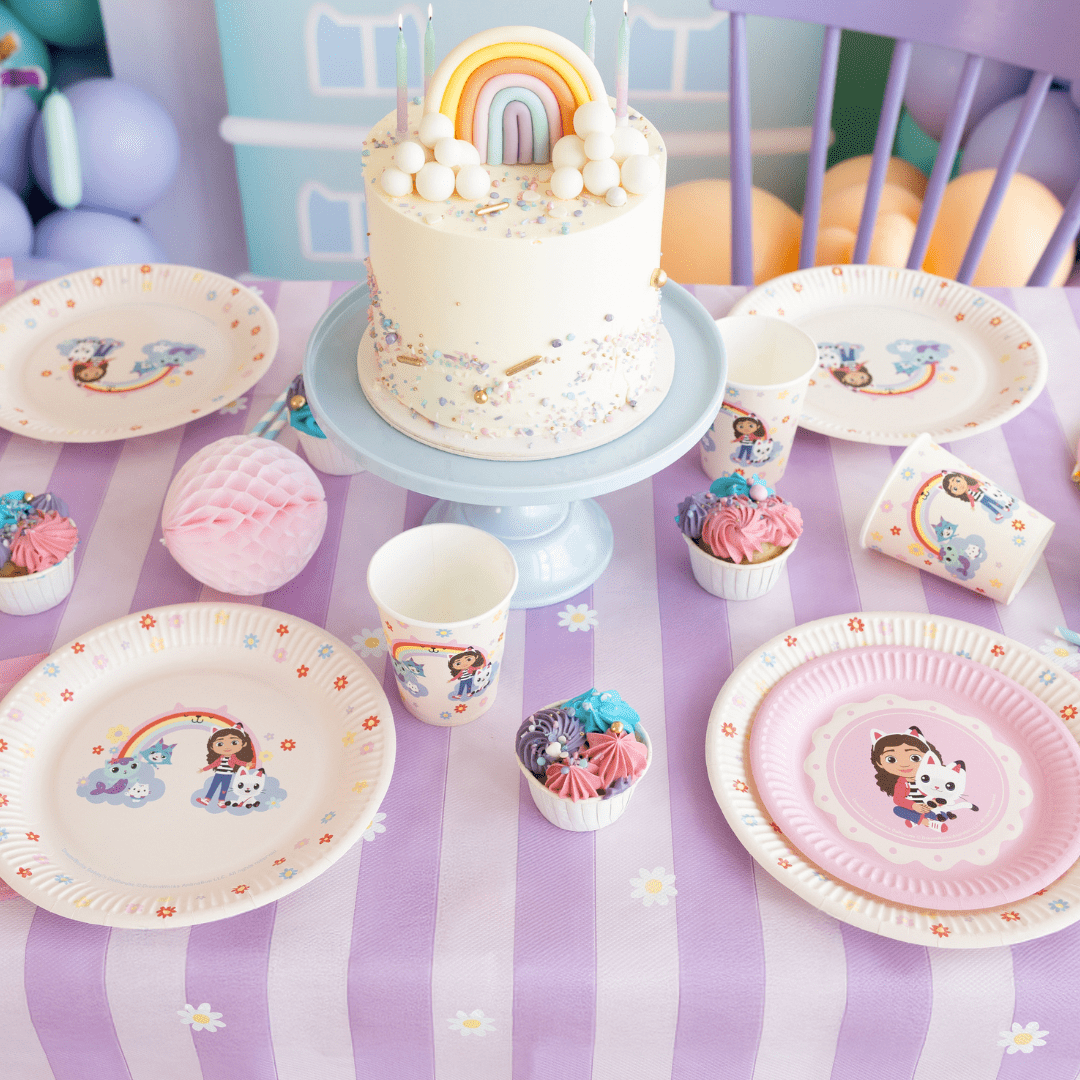 Gabby's Dollhouse Party Paper Cups x 6