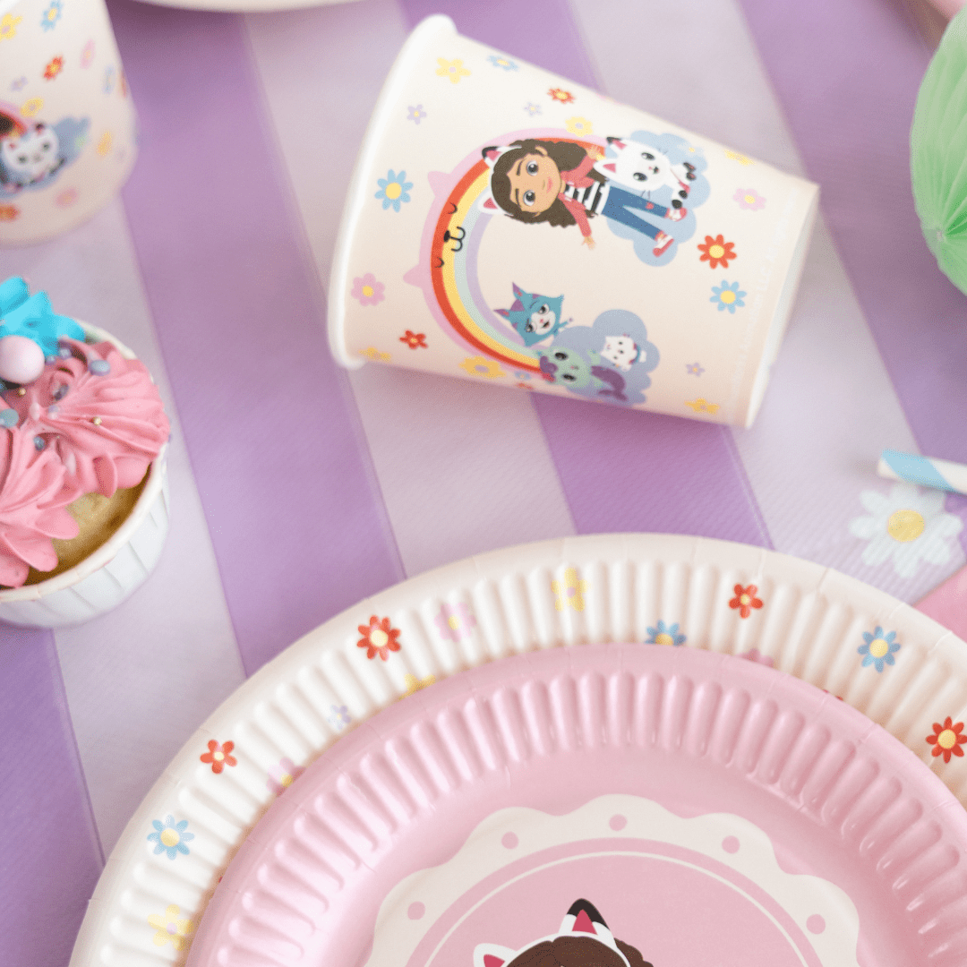 Gabby's Dollhouse Party Paper Cups x 6