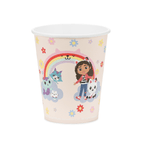 Gabby's Dollhouse Party Paper Cups x 6