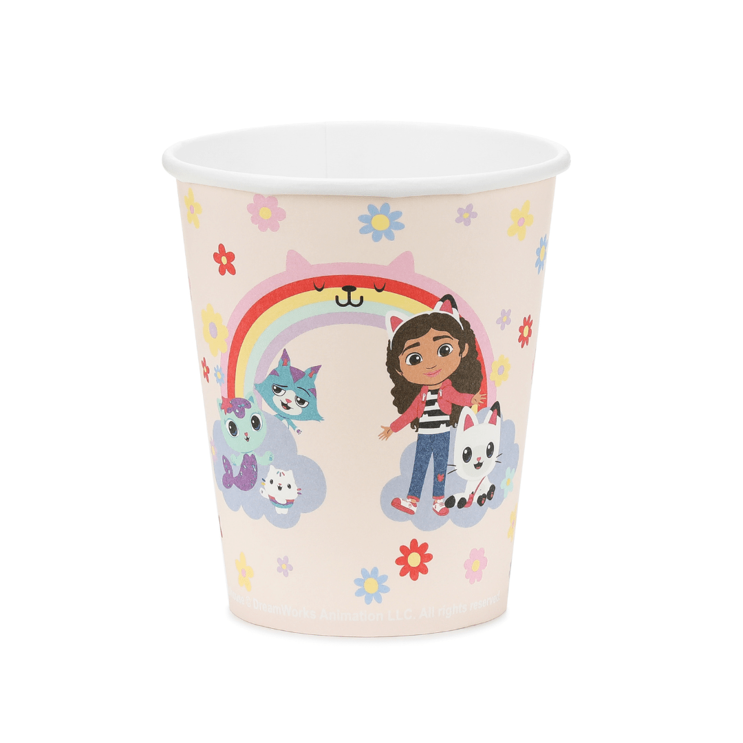 Gabby's Dollhouse Party Paper Cups x 6