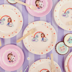Gabby's Dollhouse Party Paper Plates x 6