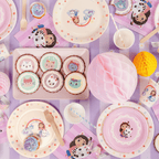 Gabby's Dollhouse Pastel Paper Napkins x 20