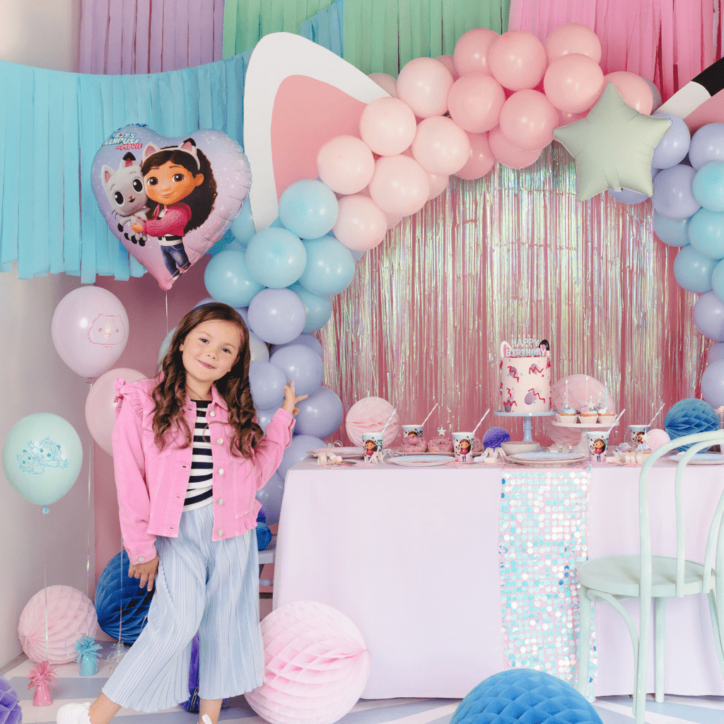 Gabby's Dollhouse Pastel Latex Balloons x 6