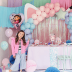Gabby's Dollhouse Pastel Latex Balloons x 6
