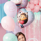 Gabby's Dollhouse Pastel Latex Balloons x 6