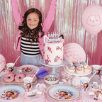 Gabby's Dollhouse Pastel Paper Napkins x 20