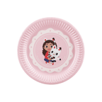 Gabby’s Dollhouse Small Pink Paper Plates x 6