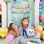 Gabby's Dollhouse Standing Foil Balloon - 40 inch