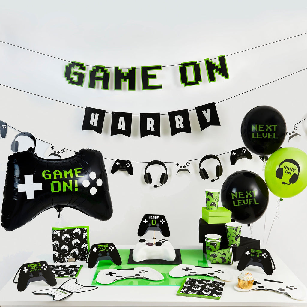 Game Controller Party Invitations â€?Pack of 10