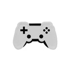 Game Controller Paper Plates - Pack of 8