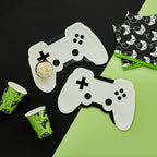 Game Controller Paper Plates - Pack of 8