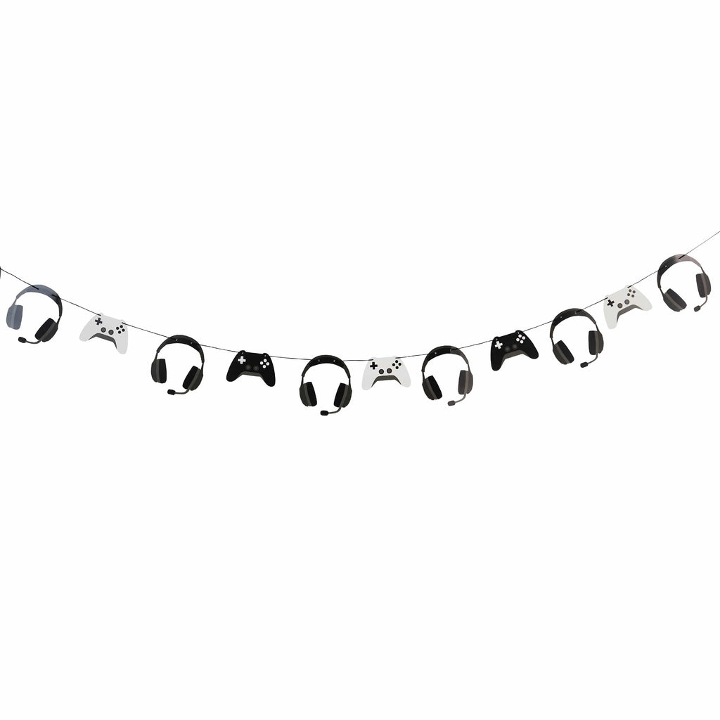 Game Controller Party Garland - 2.5 Metres